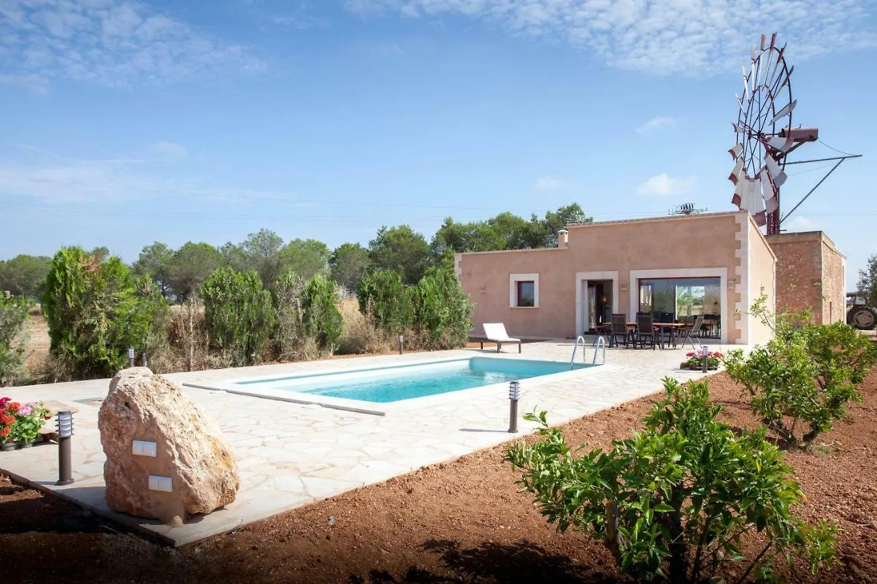 Es Moli Roig Des Trenc Villa Campos