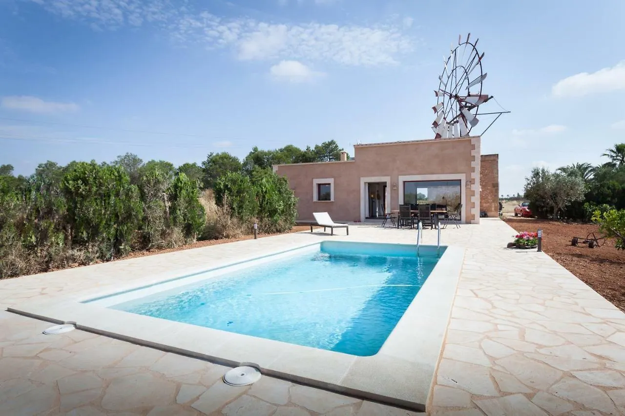 Es Moli Roig Des Trenc Villa Campos