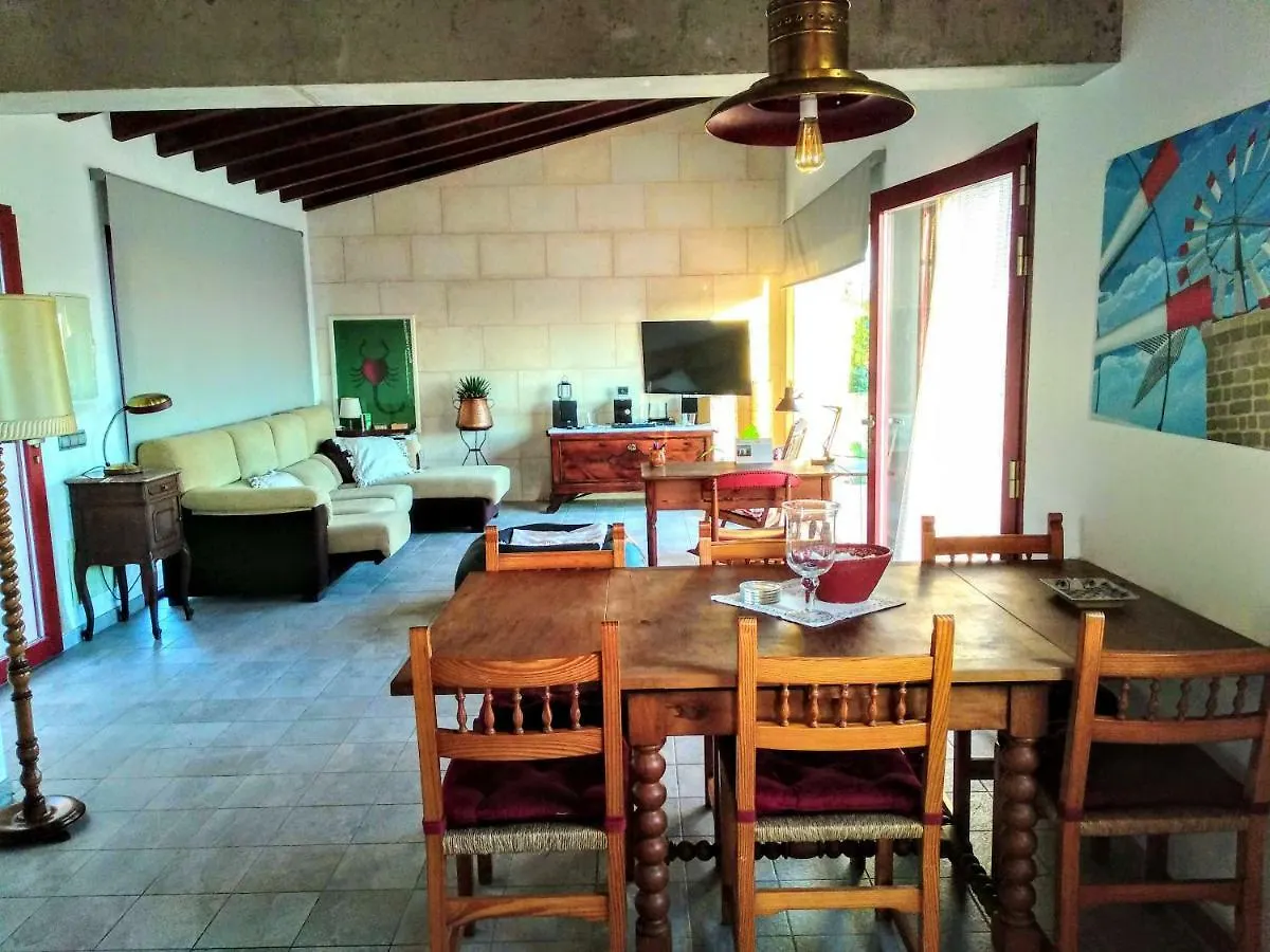 Es Moli Roig Des Trenc Villa Campos  Campos (Mallorca)