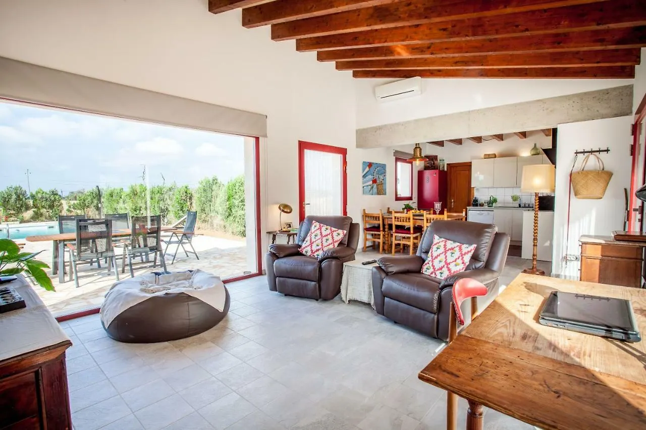 Es Moli Roig Des Trenc Villa Campos  Spain