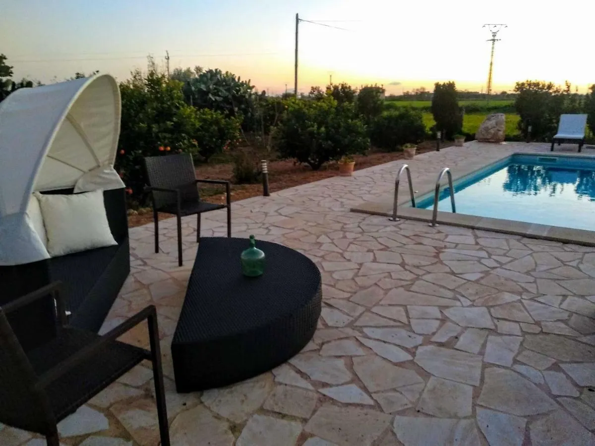 Es Moli Roig Des Trenc Villa Campos  Spain
