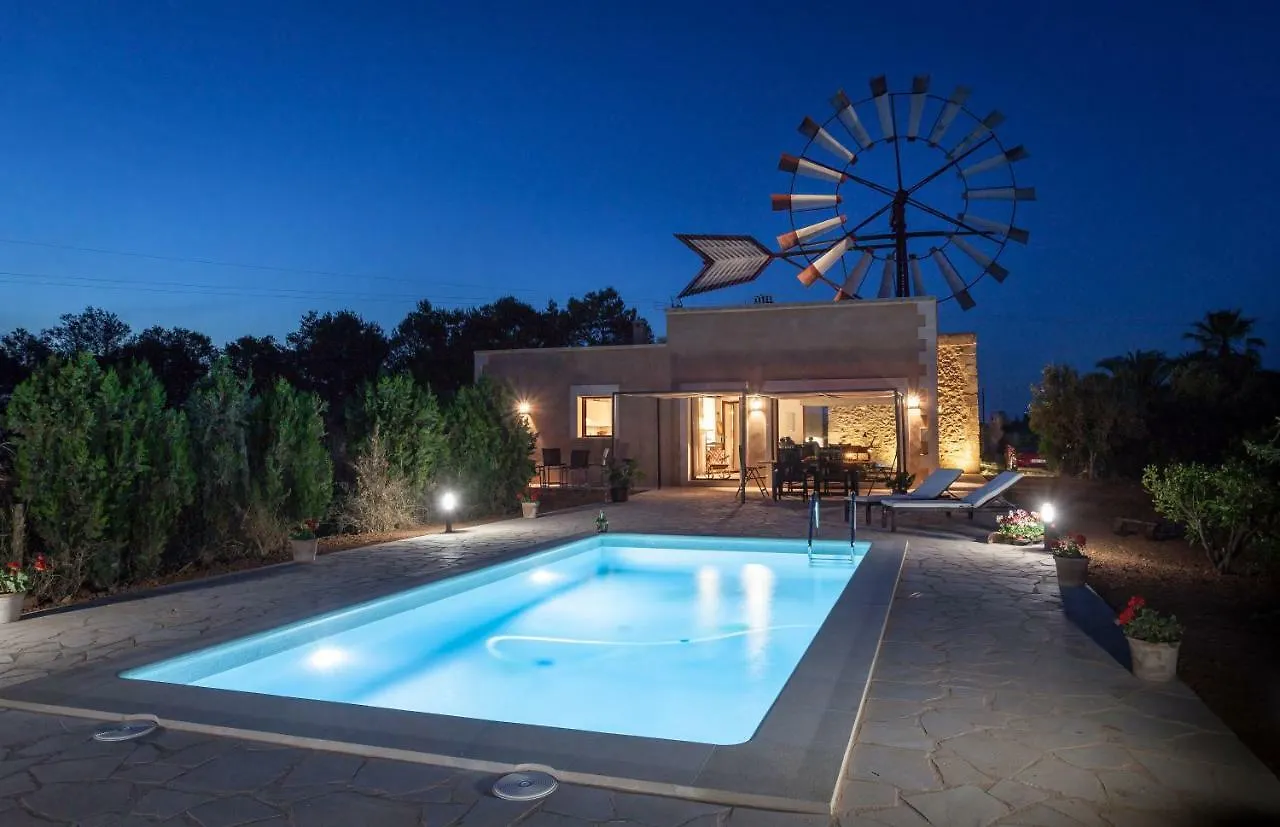 Es Moli Roig Des Trenc Villa Campos  Spain